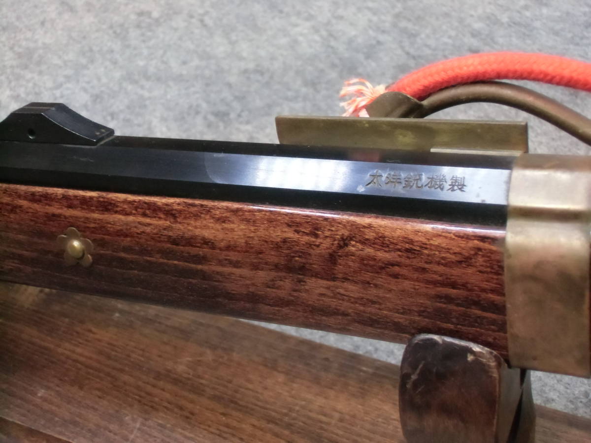 絶版 種子島 火縄銃 太洋銃機製 レプリカ アンティーク、コレクション
