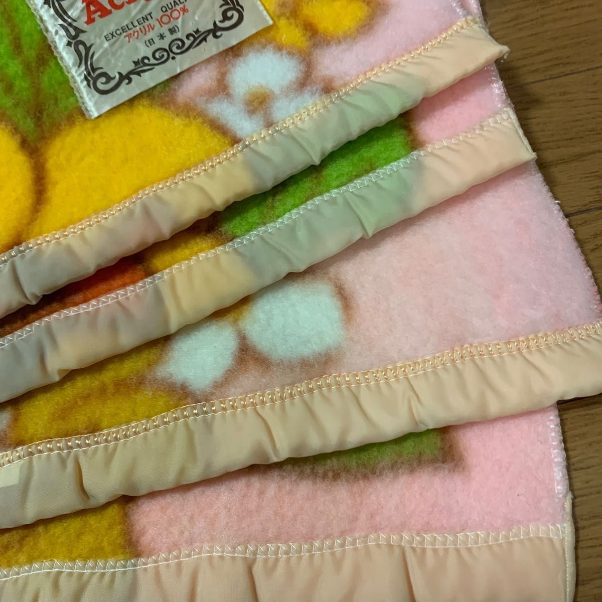 アクリル毛布 昭和レトロ ピンク 花柄|Yahoo!フリマ(旧PayPay アクリル毛布 昭和レトロ ピンク 花柄|Yahoo!フリマ(旧PayPay