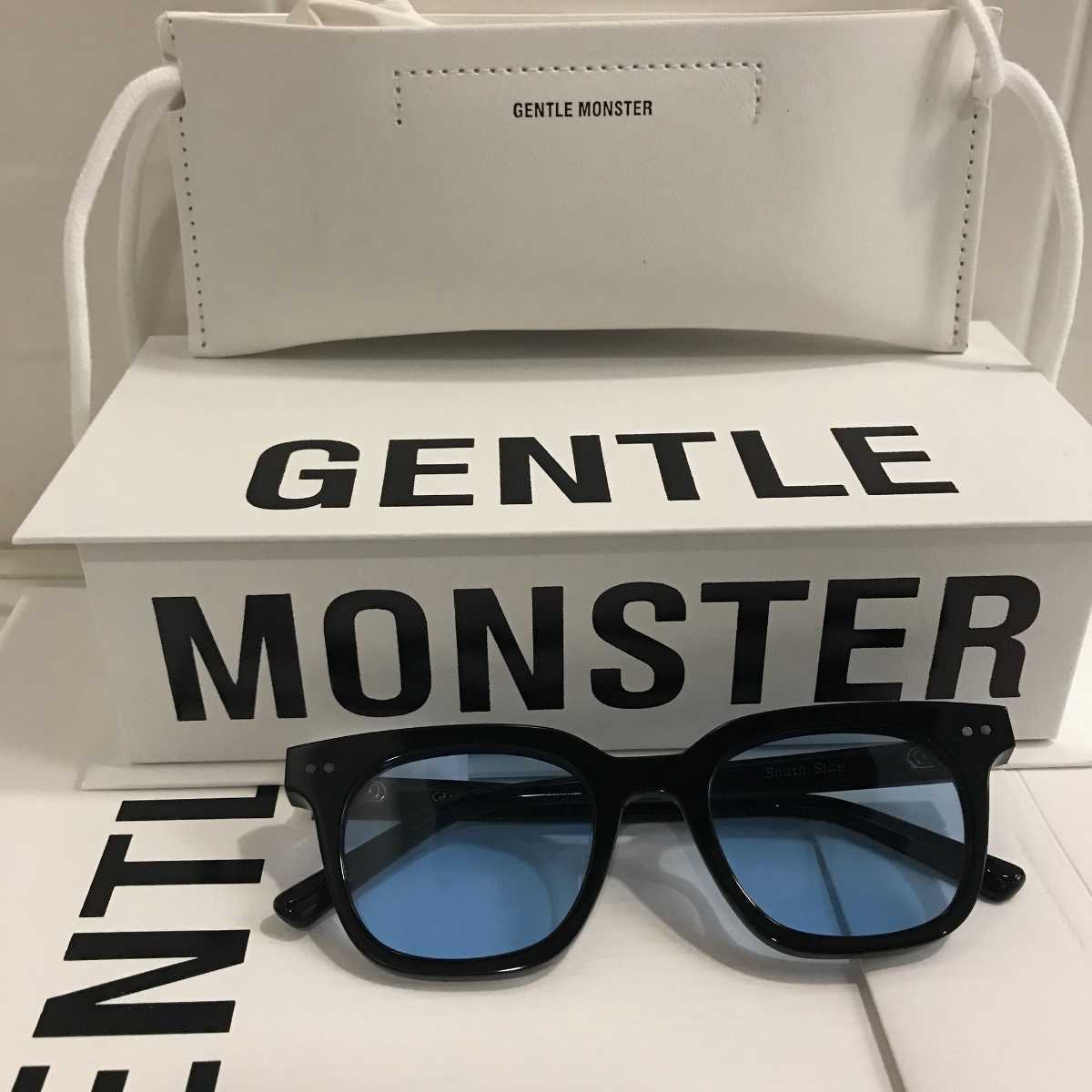 Gentle Monster ジェントルモンスター south side ブルー 