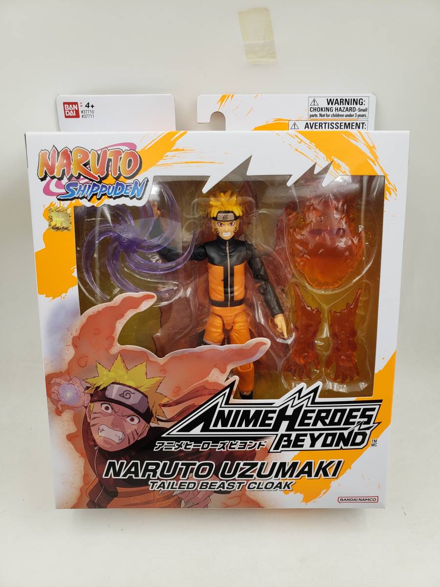 品質は非常に良い Naruto 未開封 新品 ナルト USAバンダイ 可動