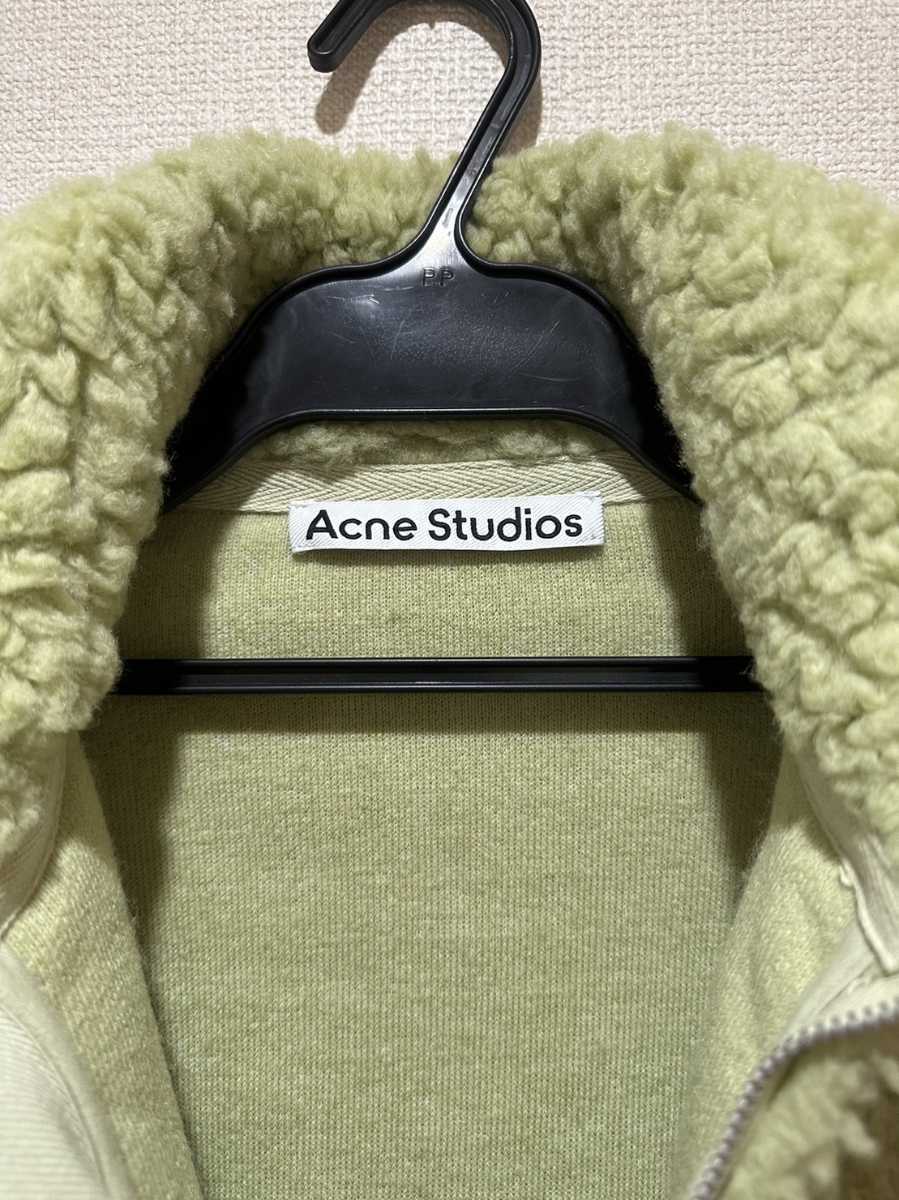Acne Studios アクネストゥディオズ オーバーサイズボアジャケット