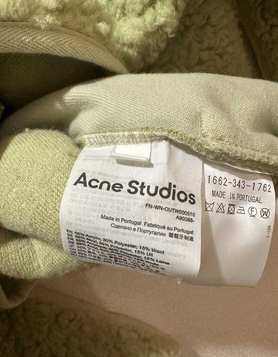 Acne Studios アクネストゥディオズ オーバーサイズボアジャケット