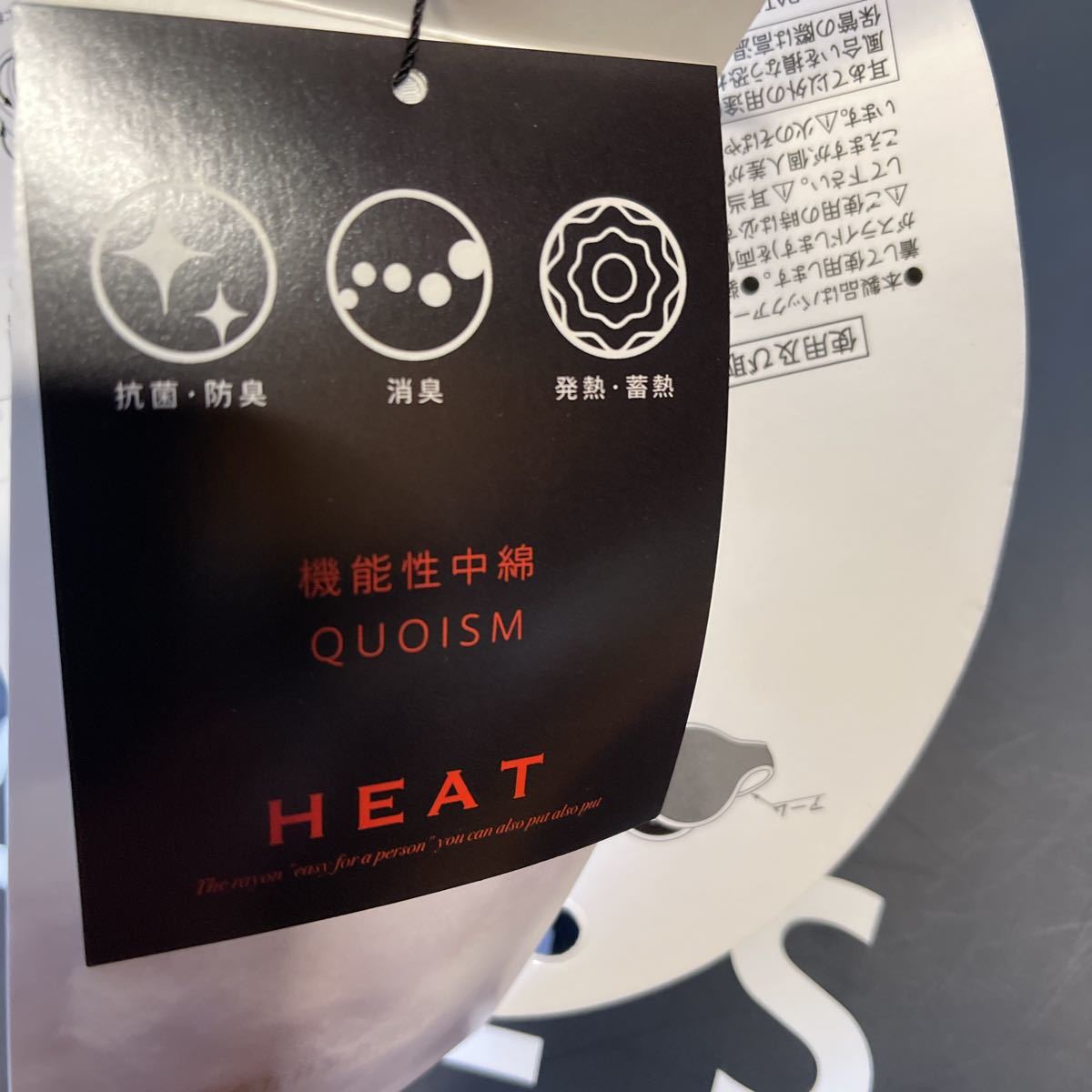 送料無料PEARLY GATESパーリーゲイツWARM中綿イヤーマフHEAT発熱蓄熱抗菌防臭バックアームスライド調整180度回転収納unisex(お買得W)新品_画像7