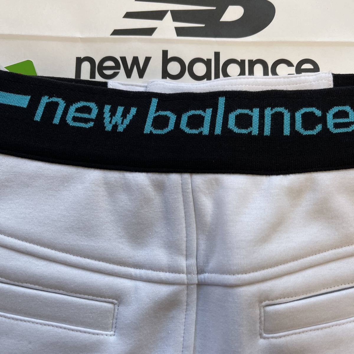 送料無料new balanceニューバランスゴルフWOMENS裏ボアフリース起毛スカート防寒保温弾力性ウエスト通気性ventilation White(半額以下)新品