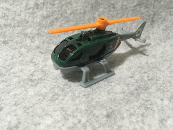 【中古】ホットウィール MBX RESCUE HELICOPTER MB984 HOT WHEELS (マッチボックス MATCHBOX FGM48)の画像1