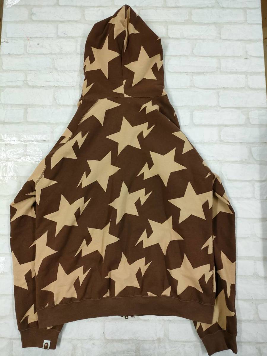 レアカラー】A BATHING APE スターパーカー ブラウン | www.uildmmilano.it