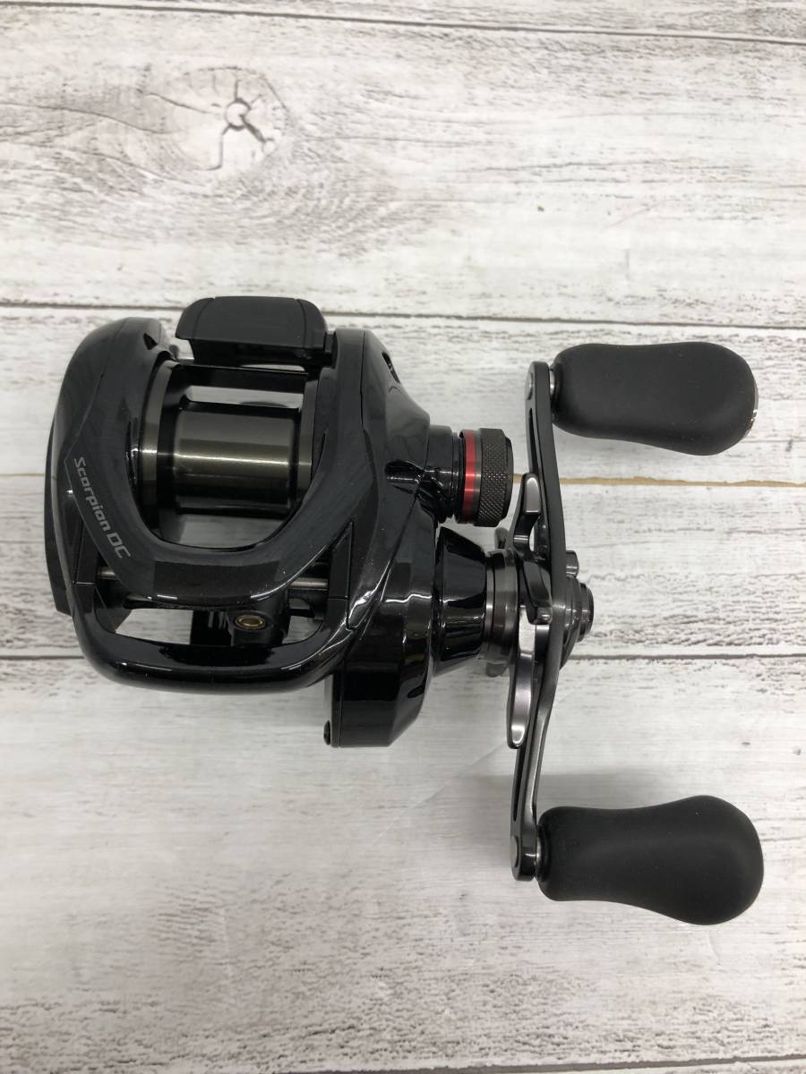 【オンラインショップ】フィッシング日本最大級 101 スコーピオンDC ◇【美品】シマノ 左ハンドル LEFT DC