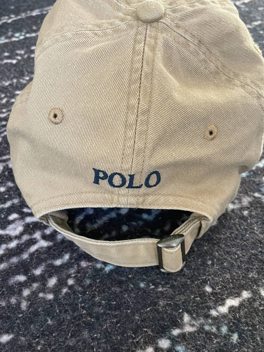 安い販促品 POLO ラルフローレン ポロベア ベースボール コットン