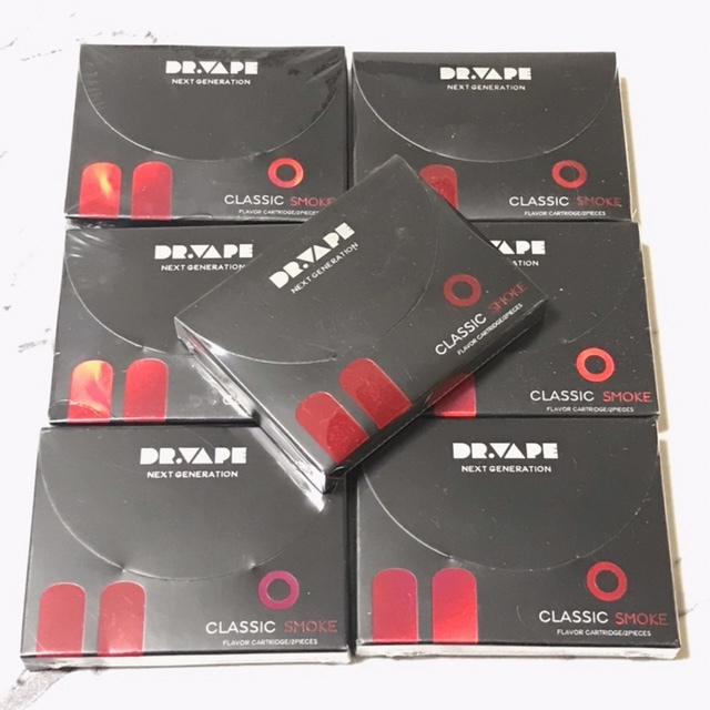 DR.VAPE ドクターベイプ モデル2専用 フレーバー カートリッジ ...