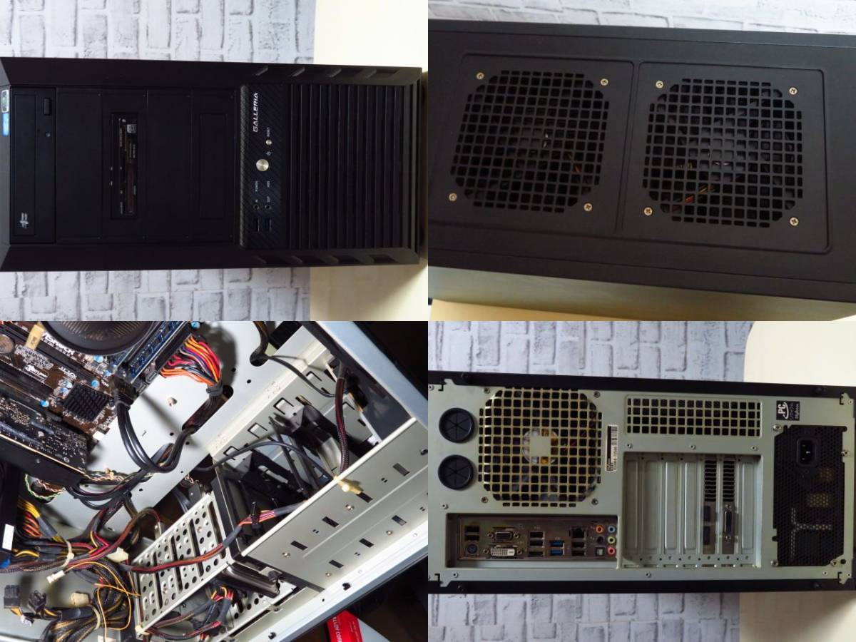 フラワーオブライフ GALLERIA ゲーミングPC GTX1050 DOSPARA