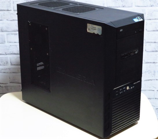 フラワーオブライフ GALLERIA ゲーミングPC GTX1050 DOSPARA