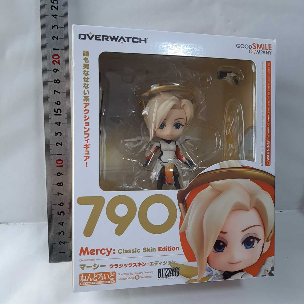 ヤフオク! - 国内正規品 ねんどろいど マーシー オーバーウォッチ Ov...