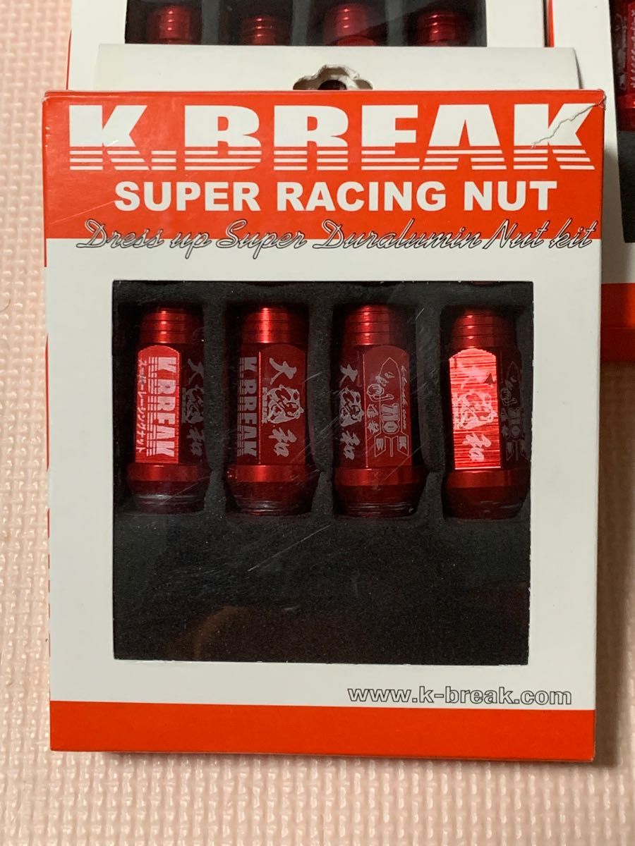 K-BREAKスーパー レーシングナット