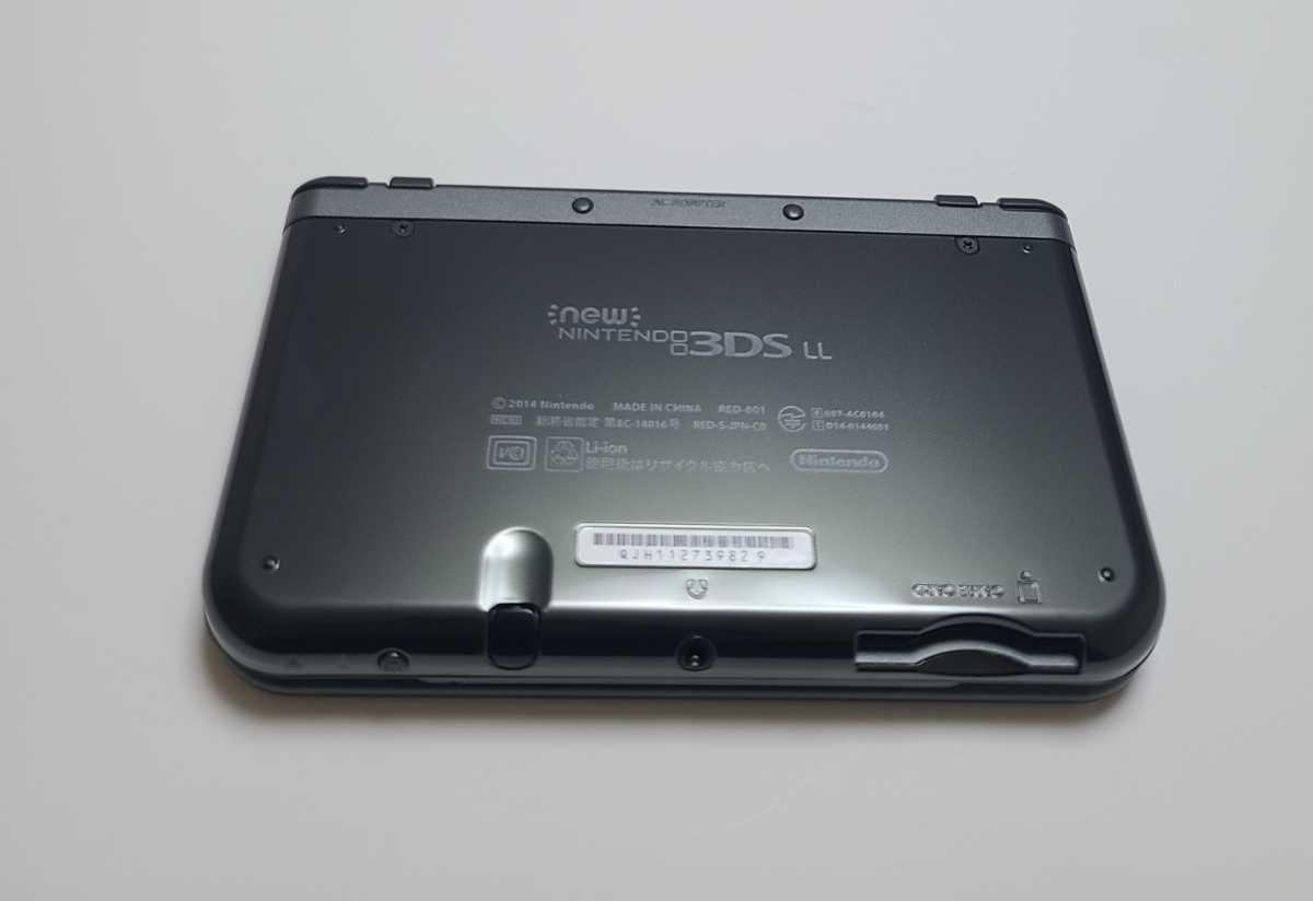 Newニンテンドー3DS LL メタリックブラック