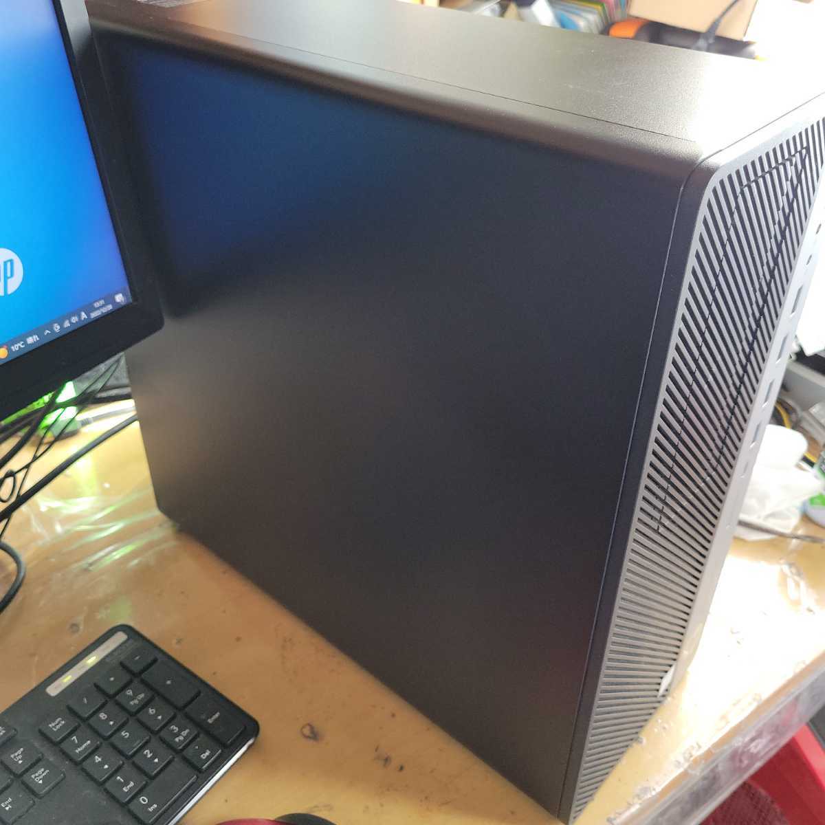HP EliteDesk 800 G3 /Win10/SSD512/HDD1TB/Office /i7第6世代/メモリ