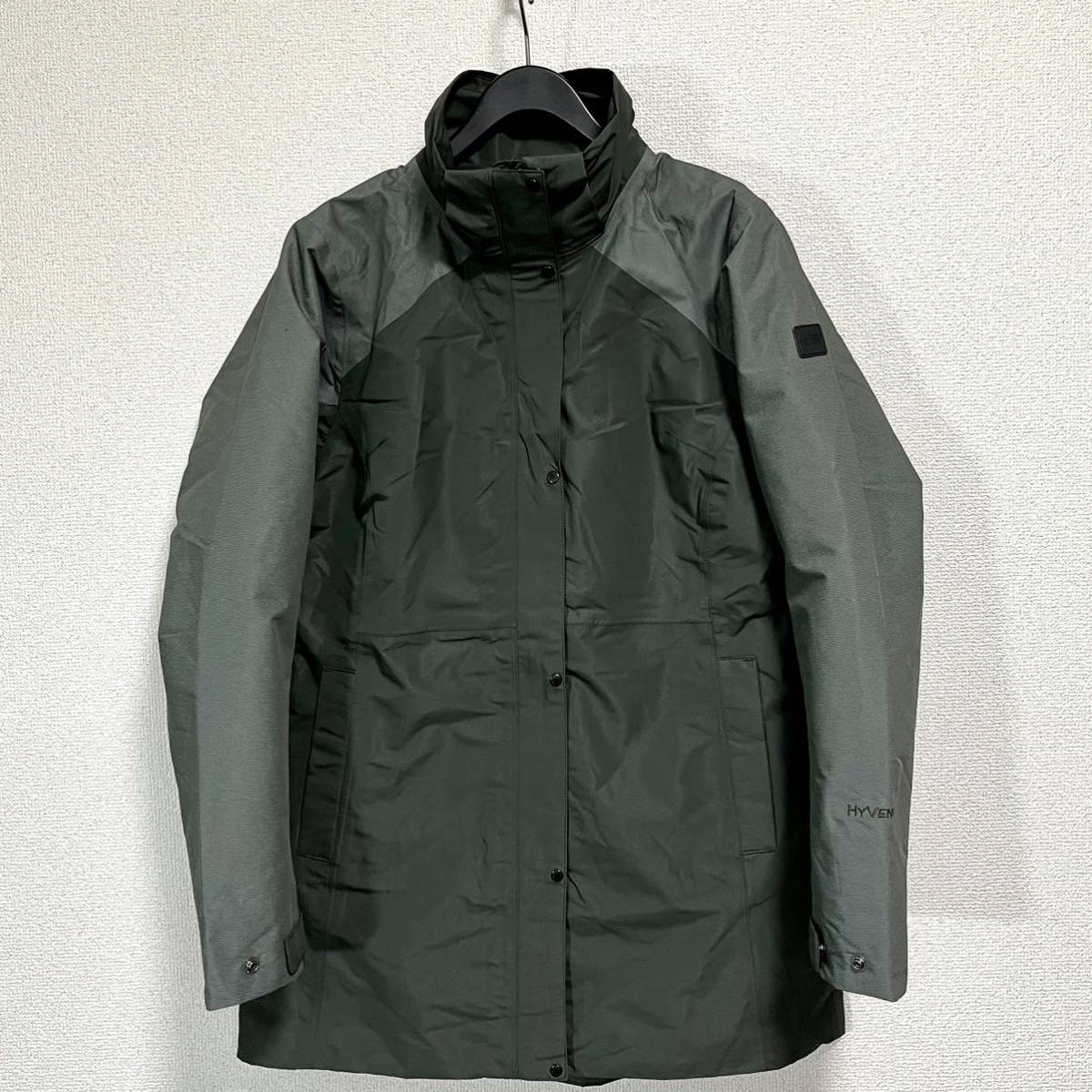 新品特価 ノースフェイス マウンテンコート 中綿ジャケット付 透湿防水 レディースS THE NORTH FACE フード着脱可 マウンテンライト ヌプシ_画像8