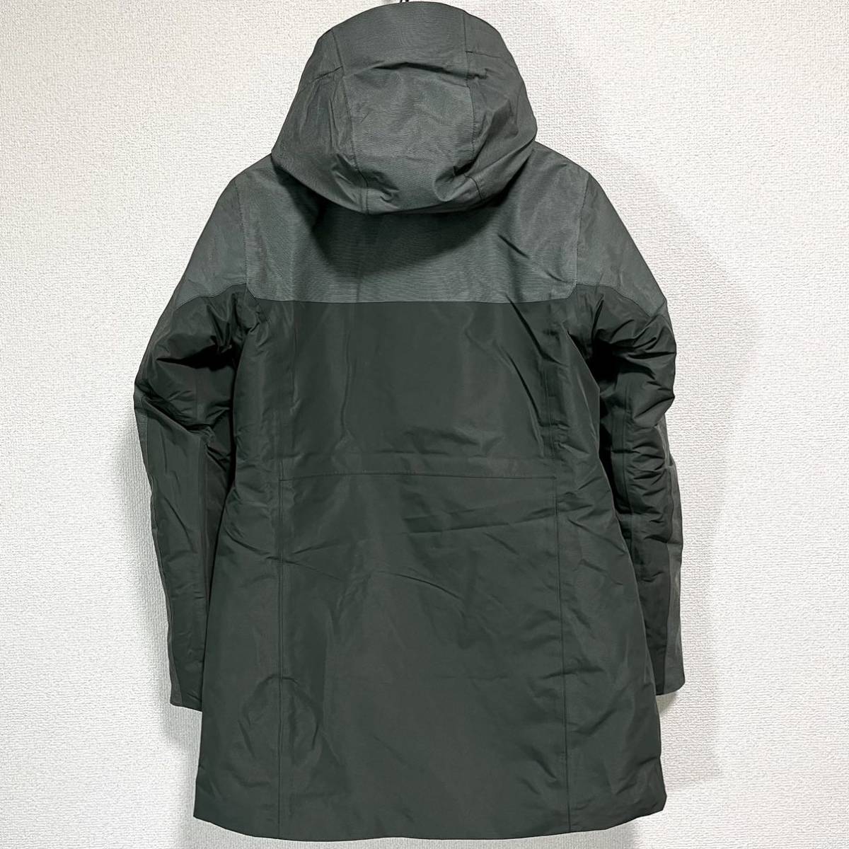 新品特価 ノースフェイス マウンテンコート 中綿ジャケット付 透湿防水 レディースS THE NORTH FACE フード着脱可 マウンテンライト ヌプシ_画像9