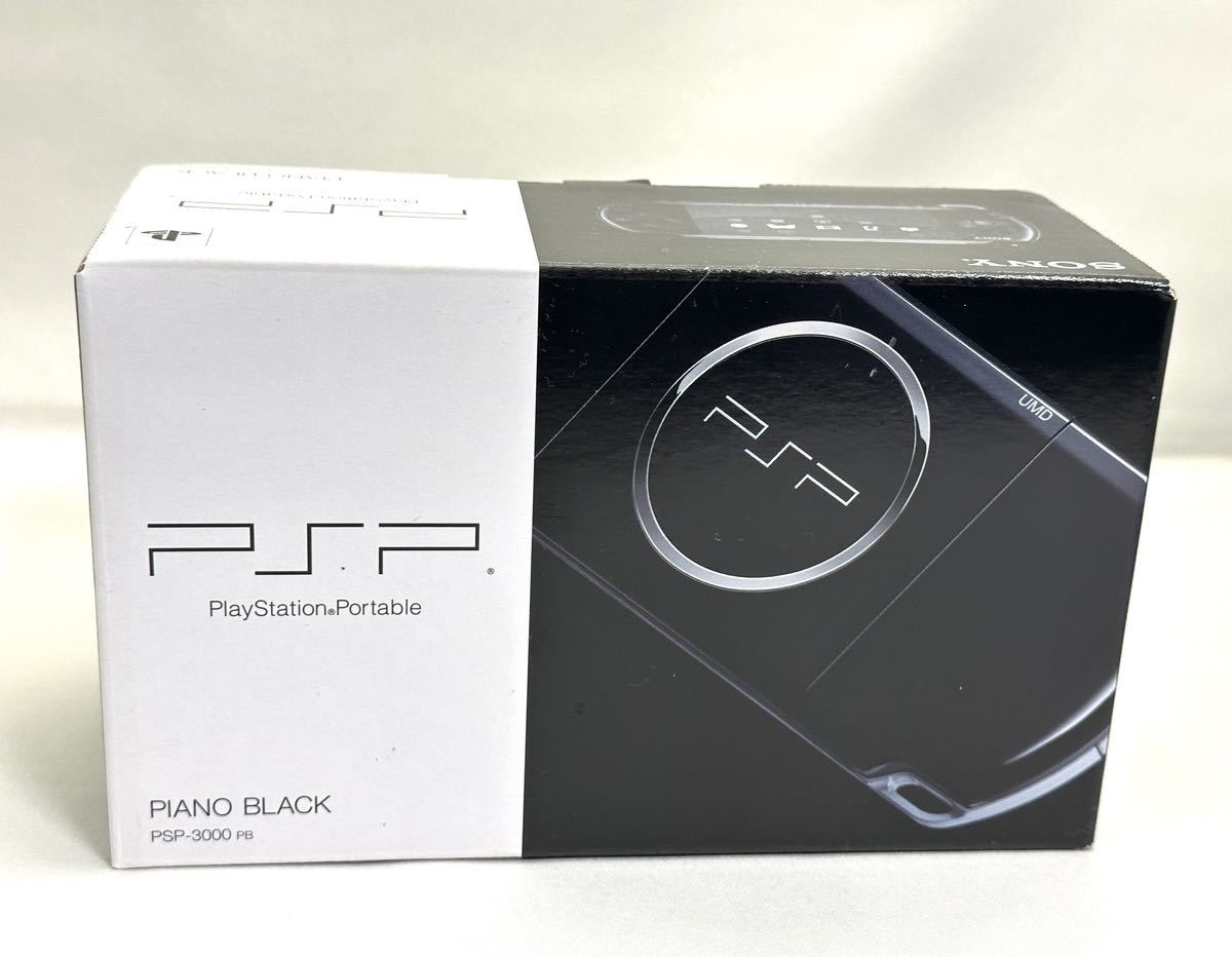 新品・未使用 SONY PSP「プレイステーション・ポータブル」 ピアノ