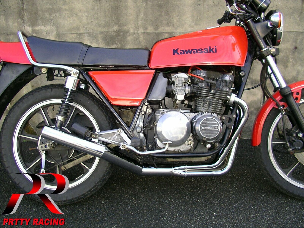 定番正規品】 ヤフオク! - ZRX400/2~97 ショート管 ブラック マフラー