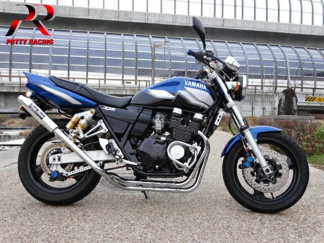 配送員設置送料無料 YAMAHA XJR400 RH02 分割式 42.7π PRETTY管