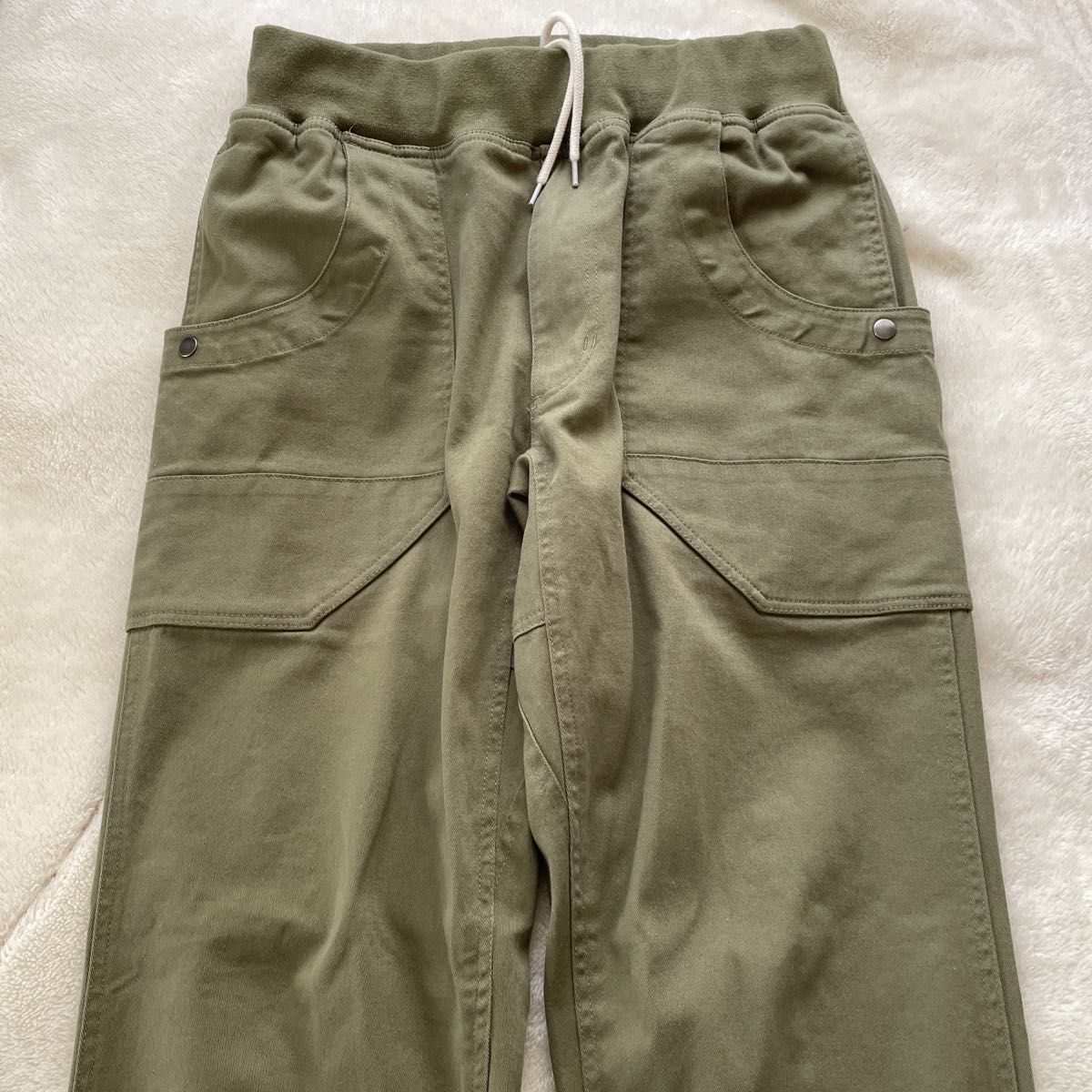 whole Carth STRETCH CLOPED PANT   ストレッチ　クロップドパンツ　アウトドア　キャンプ　DIY