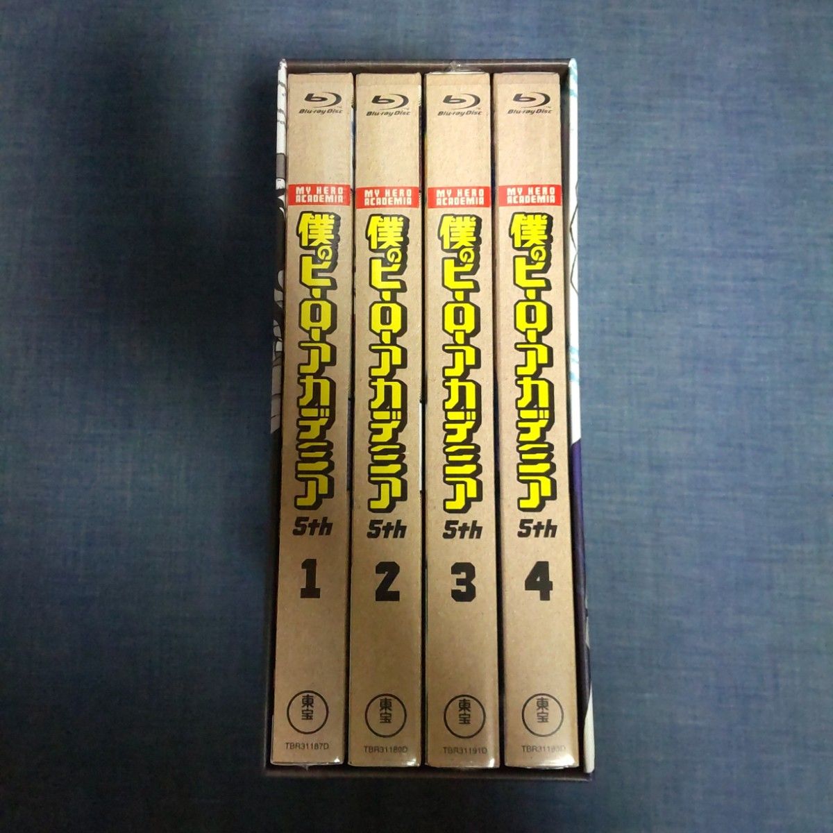 僕のヒーローアカデミア 5th Blu-ray全巻(アニメイト特典付き) Yahoo