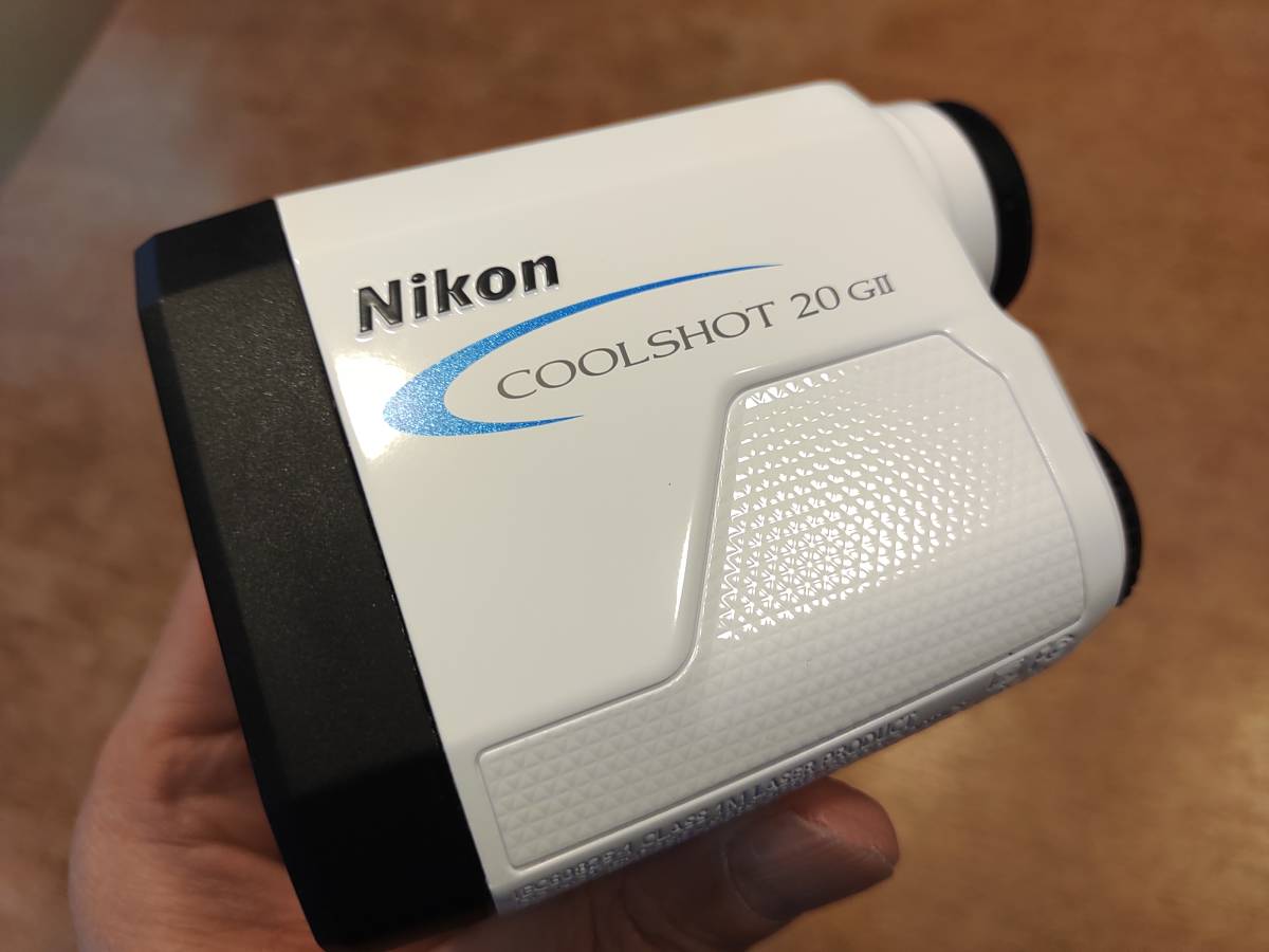 高額売筋】 レーザー距離計 ニコン Nikon クールショット 20GⅡ