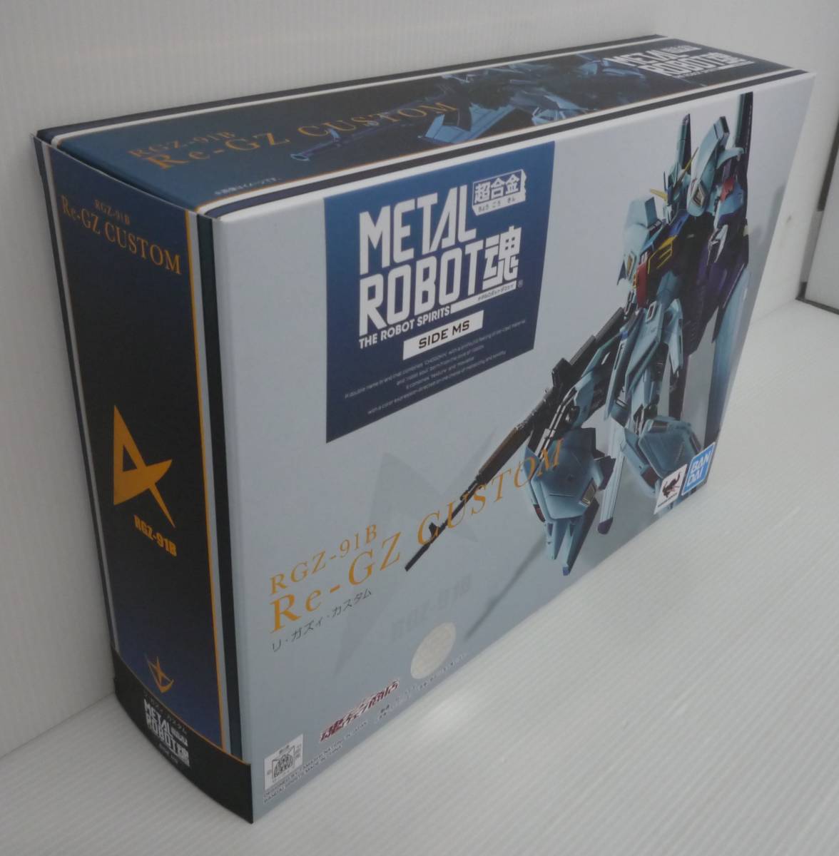 【開封品】METAL ROBOT魂 ＜SIDE MS＞ リ・ガズィ・カスタム 「機動戦士ガンダム 逆襲のシャア MSV」 魂ウェブ商店限定【傷等有】_画像9