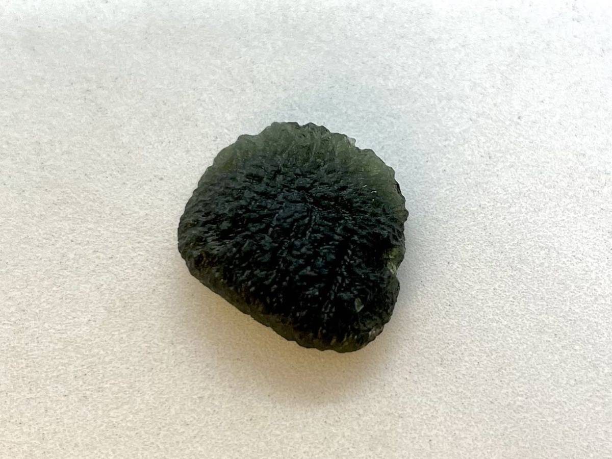 貴重 ３個セット モルダバイト原石 ルース 隕石 モルダウ石 標本 Moldavite の画像3
