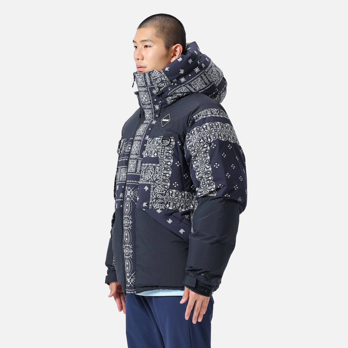 ヤフオク! - FCRB 22AW DOWN BENCH PARKA NAVY XL ダウン
