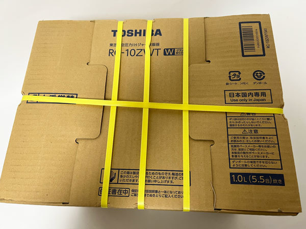 送料無料 TOSHIBA 東芝 真空圧力IHジャー炊飯器 炎匠炊き 1.0L(5.5合