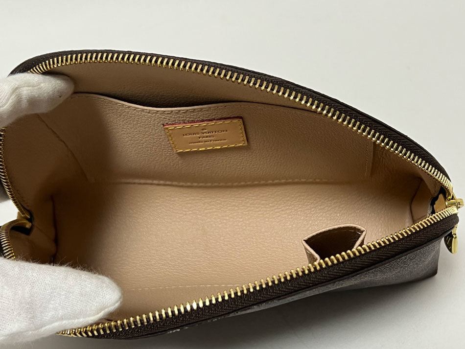 送料無料 LOUIS VUITTON ルイヴィトン モノグラム 化粧ポーチ