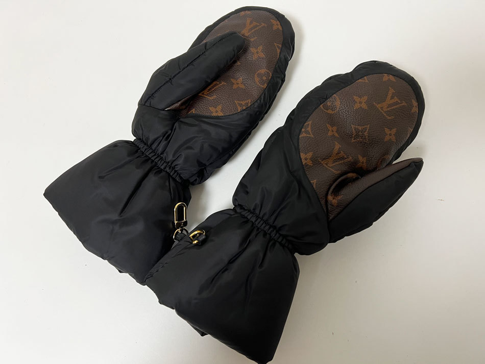 送料無料 LOUIS VUITTON ルイヴィトン グローブ ゴン ピロー 手袋