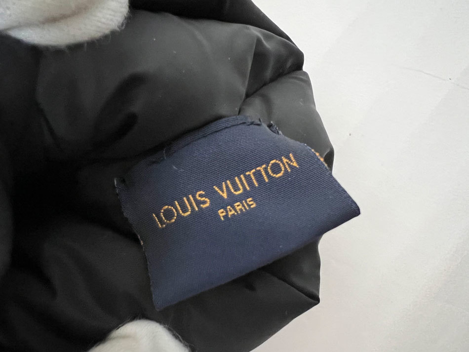 送料無料 LOUIS VUITTON ルイヴィトン グローブ ゴン ピロー 手袋