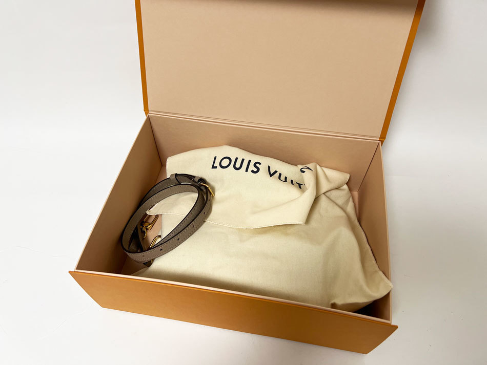 LOUIS VUITTON Louis Vuitton bai цвет Anne план to кожа bagateruNM сумка на плечо turu trail претензии IC бирка M46112