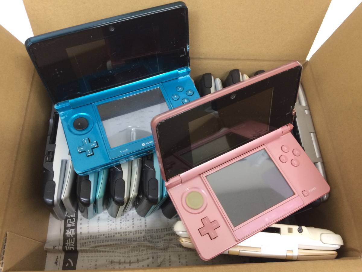 Nintendo 3DS/DS 初代 本体 計12台セット 任天堂 まとめ売り 大量 動作 