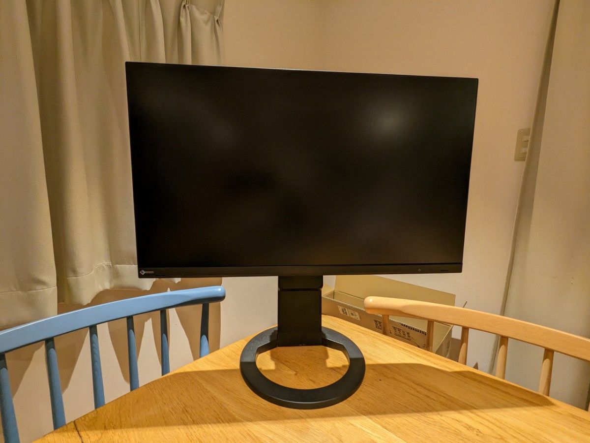 【中古美品】EIZO FlexScan EV2480-BK