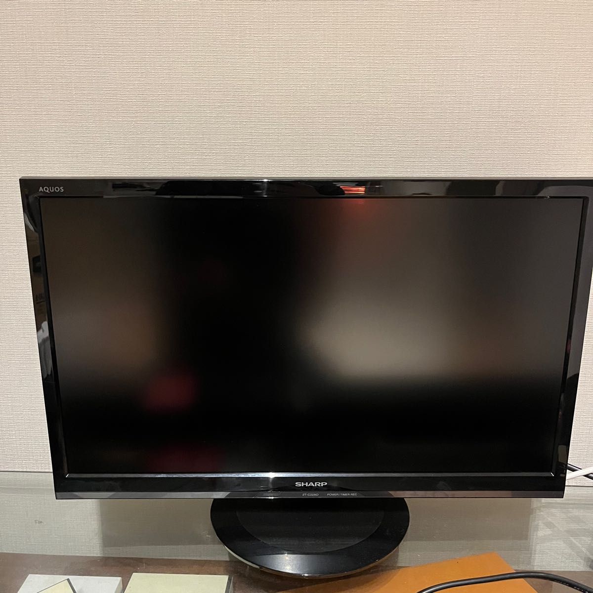 SHARP AQUOS A AD 2T-C22AD-B 22インチ液晶テレビ シャープ