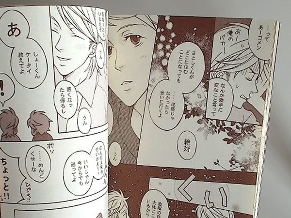 《嵐・翔智》 MEMORY COLLECTION　/　doggymaggy　/　ムン　/　漫画　/　再録集+書き下ろし_画像7