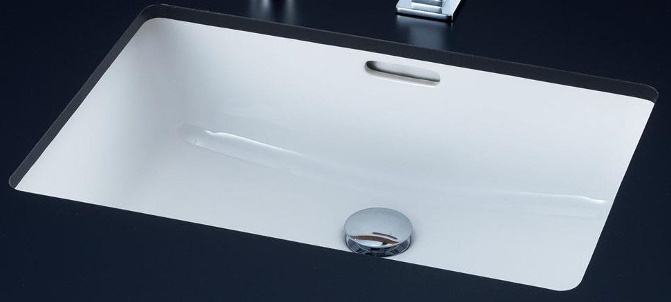 TOTO アンダーカウンター式洗面器 L505#NW1 ホワイト 希望小売価格￥37 100(洗面台、洗面ボウル（鏡なし）)｜売買された