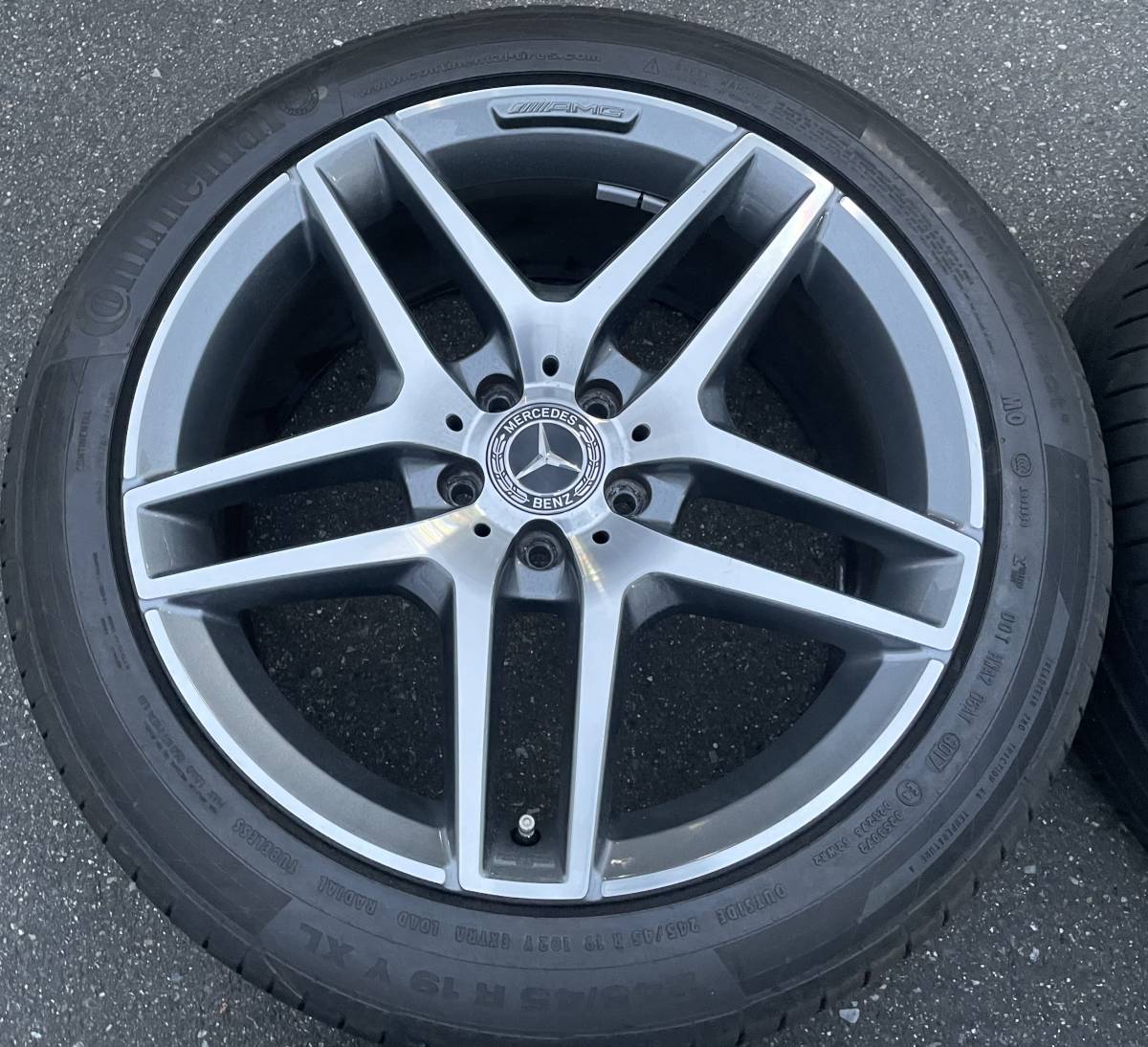 MercedesBenz メルセデスベンツ 純正 19インチAMGホイール 新品 | www