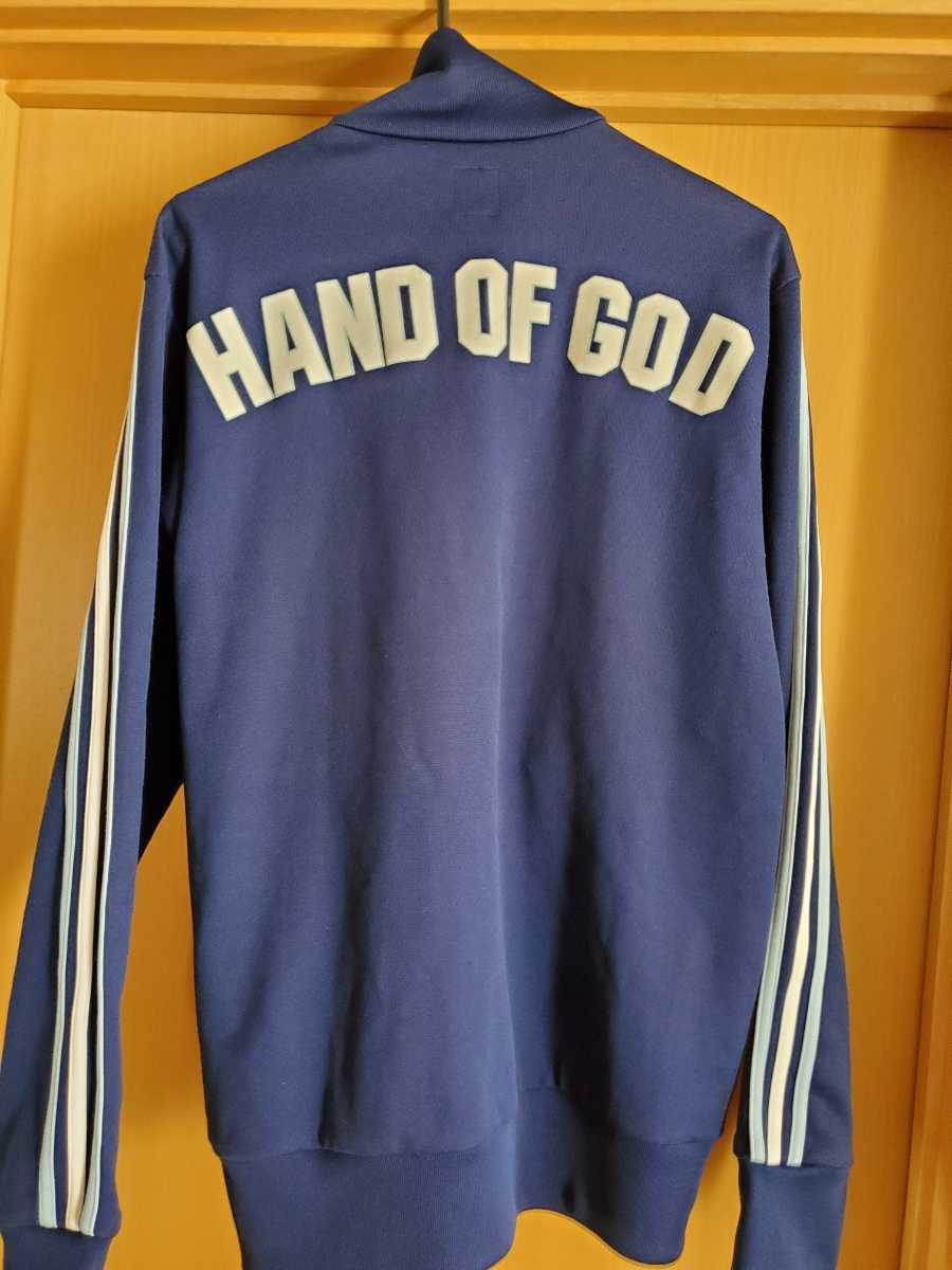 Yahoo!オークション - 美品 アディダス HAND OF GOD神の手