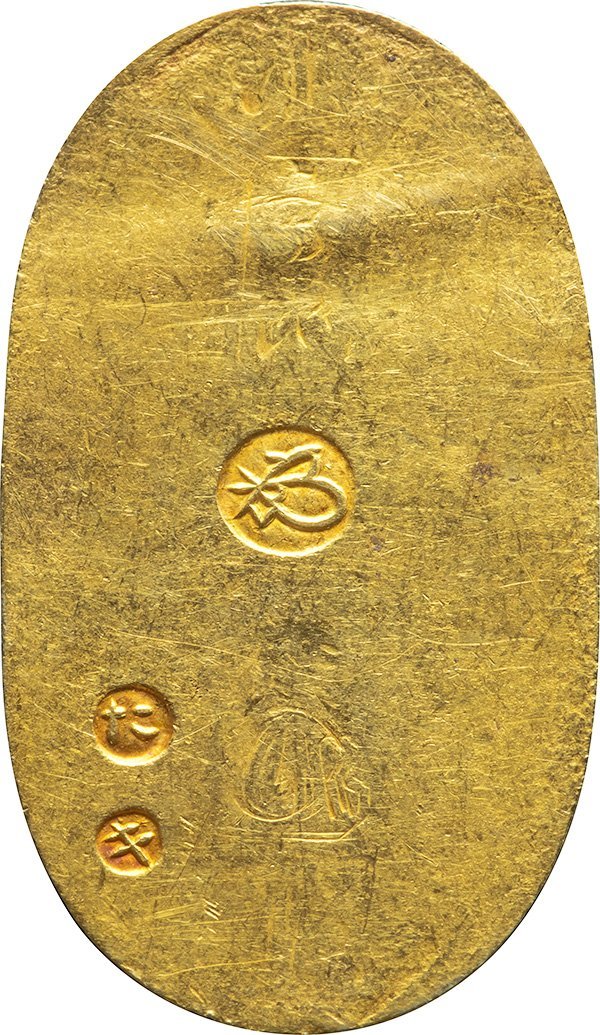 ヤフオク! - 万延小判金 背:たキ 万延元年~慶応3年(1860~186...