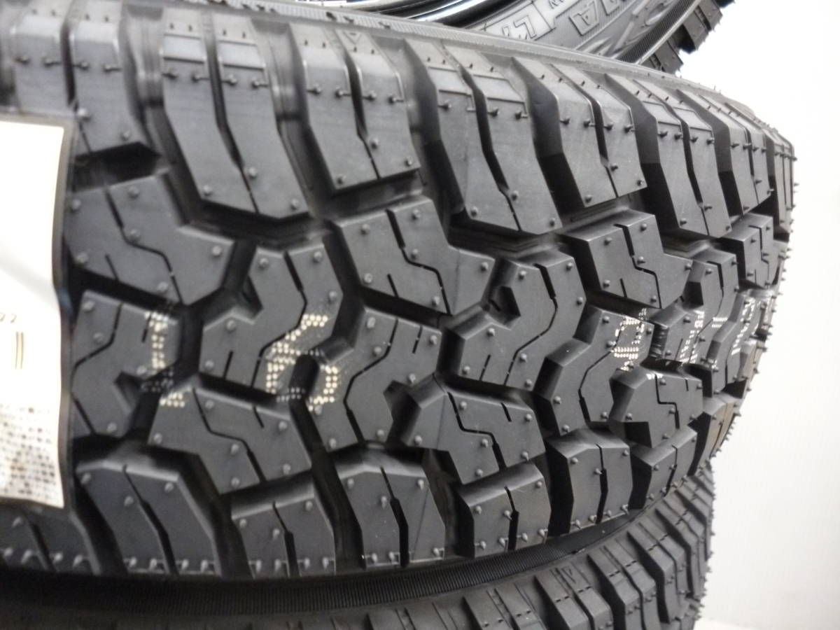 ヨコハマジオランダーXAT・155/65R14セット★アゲバンアゲトラキャリーエブリーハイゼットサンバーピクシススクラムスペーシアギアウェイク_画像5