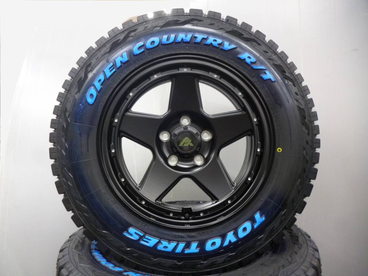 トーヨーオープンカントリーR/T★225/70R16セット★ホワイトレター★デリカD5 エクリプスクロス アウトランダー RAV4 エクストレイル★Gの画像2