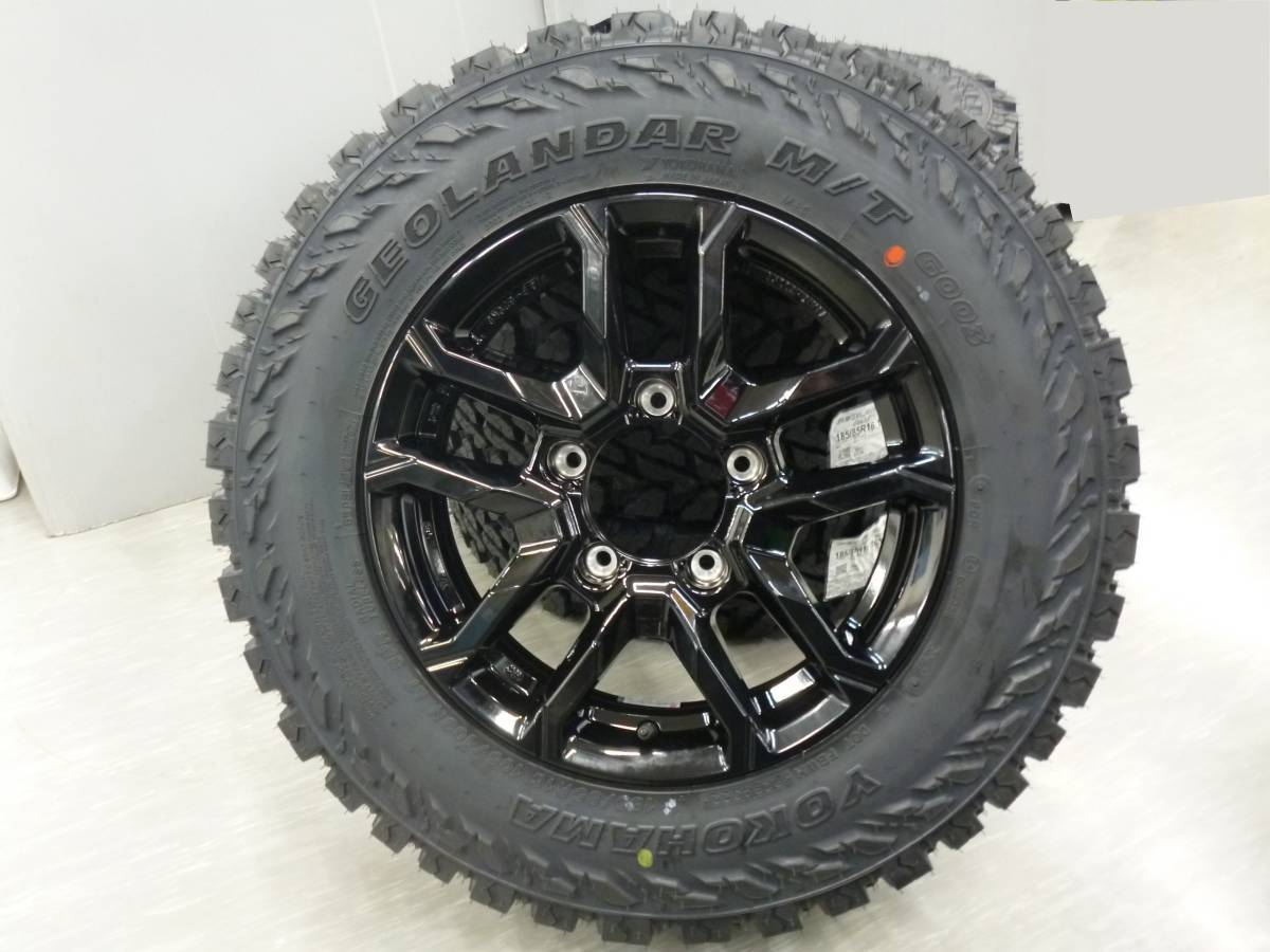送料込み☆ヨコハマジオランダーMT☆185/85R16セット☆ジムニー