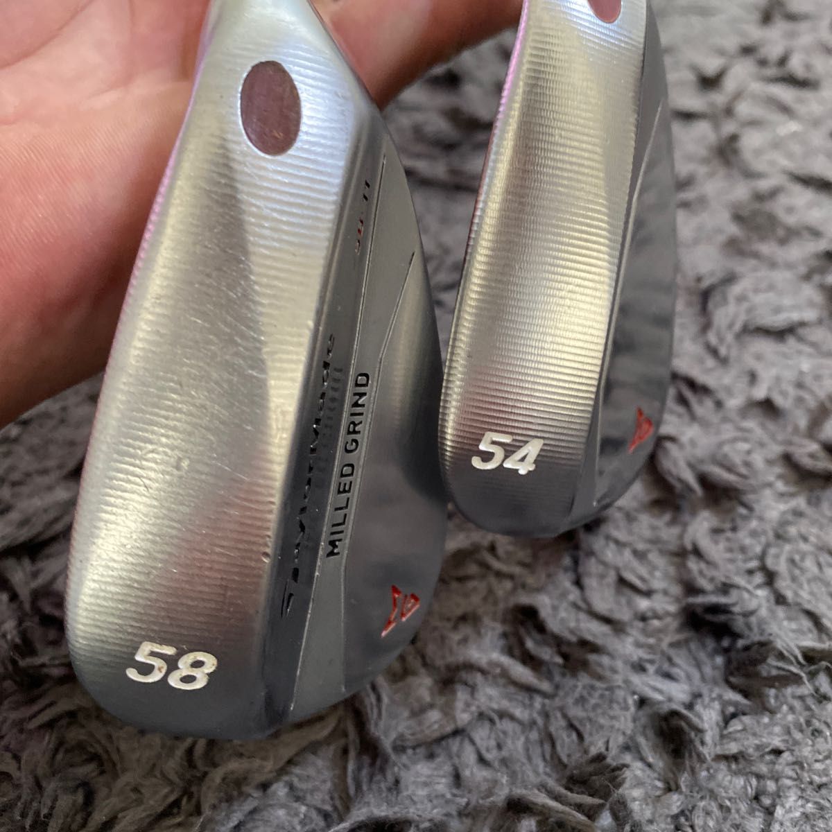 少し豊富な贈り物 テーラーメイド ウェッジ MILLED GRIND2 LB 58° S