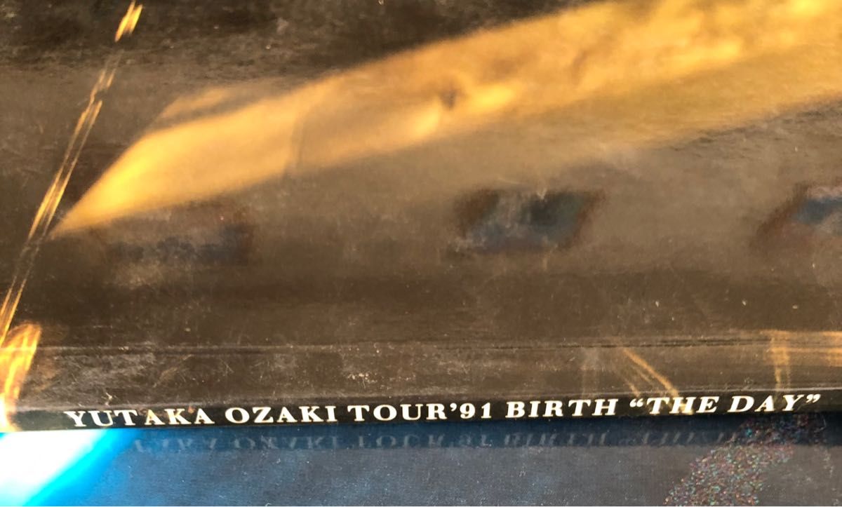 尾崎豊　1991年約束の日コンサート　パンフレット　2種セット　当時のチケット　チラシ付　singleCD2枚おまけ 