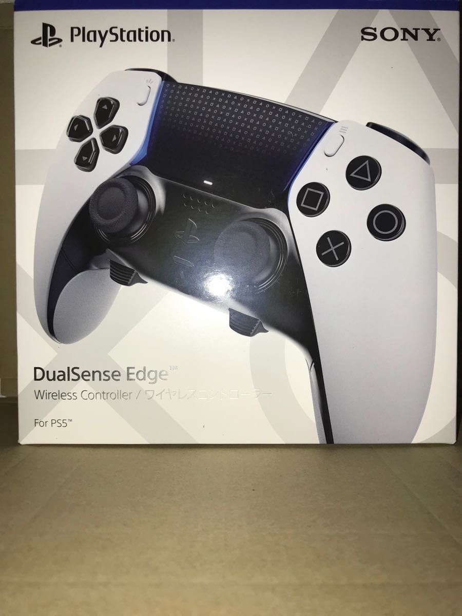 PS5 ワイヤレスコントローラー DualSense Edge CFI-ZCP1J テレビゲーム
