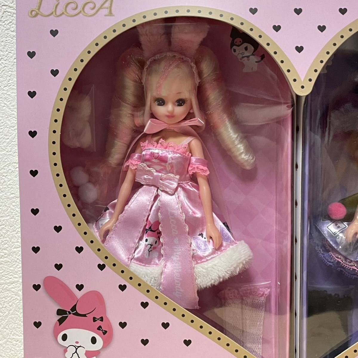 ▽マイメロディ & クロミ 2体セット リカちゃん スタイリッシュドール